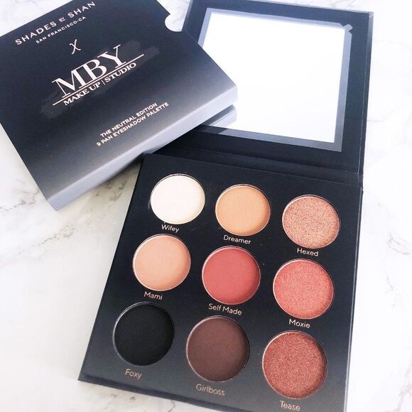 NIB Shades By Shan Neutral Edition Eyeshadow Palette - Picture 10 of 10